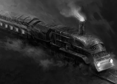 Поезд призрак