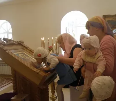 Молитвы богородице о детях