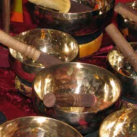 Индийская флейта и тибетские чаши